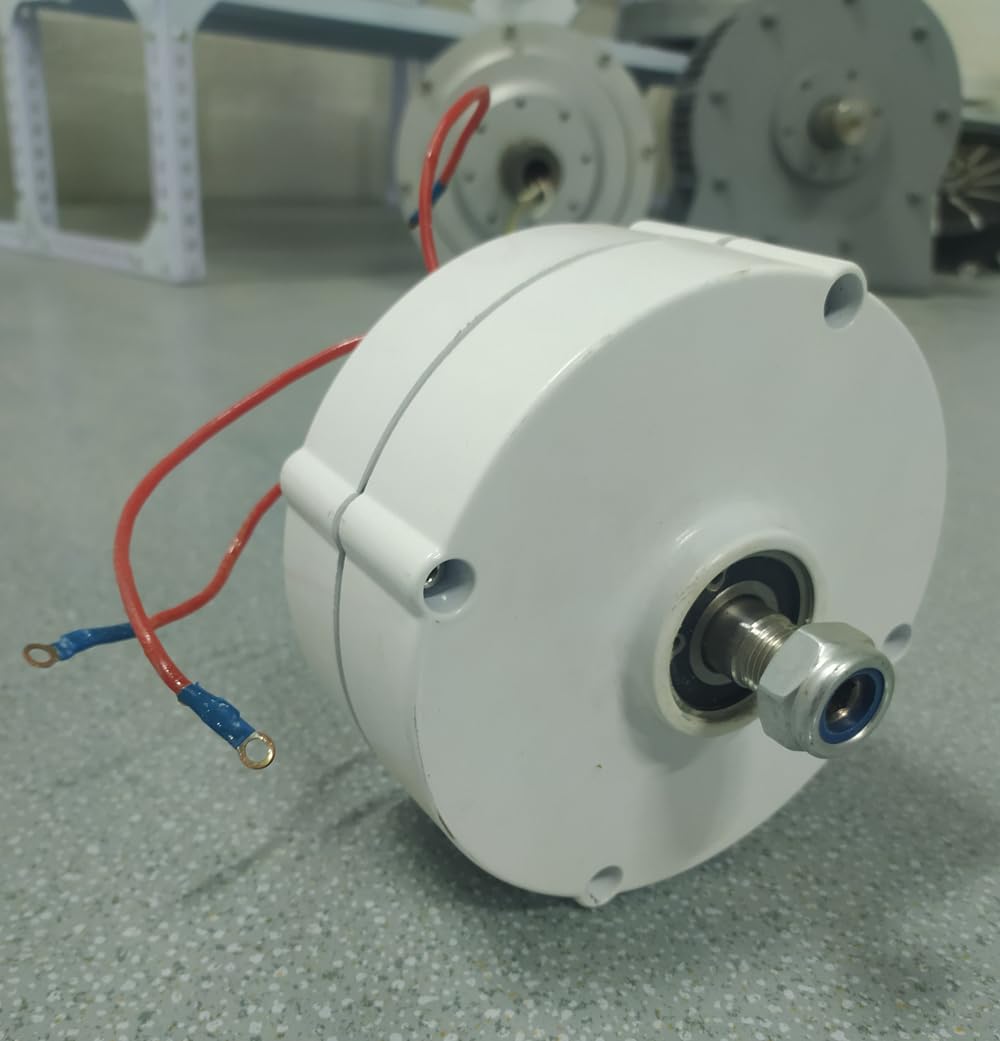 Générateur d'aimant Permanent Synchrone 600W sans engrenage, générateurs alternateurs AC à 750TR/Min 12V,24V,48V avec Utilisation de Base pour la Turbine éolienne Turbine