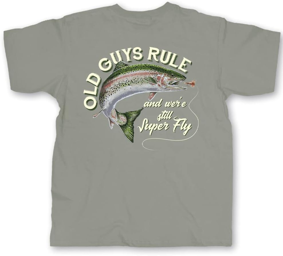 OLD GUYS RULE Men's Graphic T-Shirt, Old Pirates