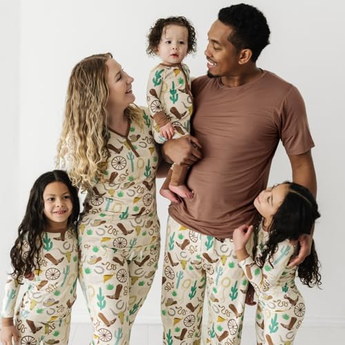 Image of Little Sleepies Women's Pajama Bottoms, Jogger-Style Comfy PJ Pants, Viscose from Bamboo Pajamas, Family Matching Outfits