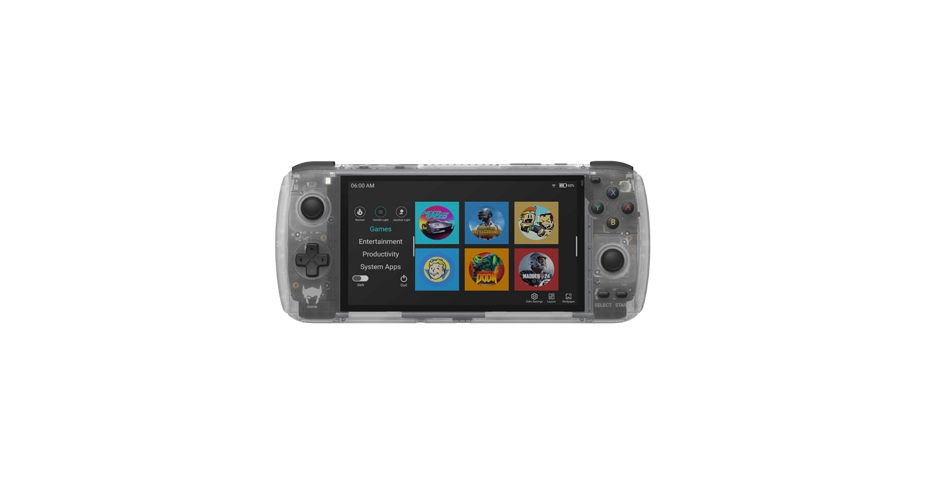AYN Odin Pro　8GB/128G Amazon.com: AYN Odin Pro, handheld game console with