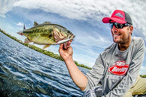 Berkley Cutter 90+ - Esca da pesca, con dorso blu