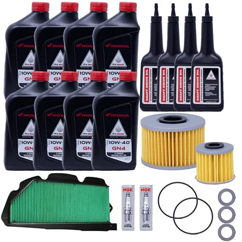 Edwards Oil Change Kit for 2016-2024 Honda Pioneer 1000 with Spar...