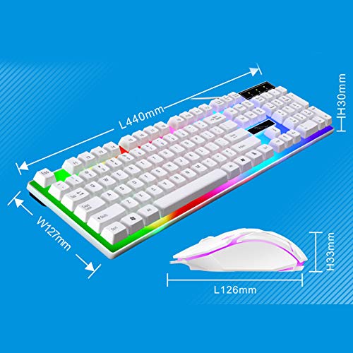 Teclado Gamer Arinda con Cable RGB miniatura 7