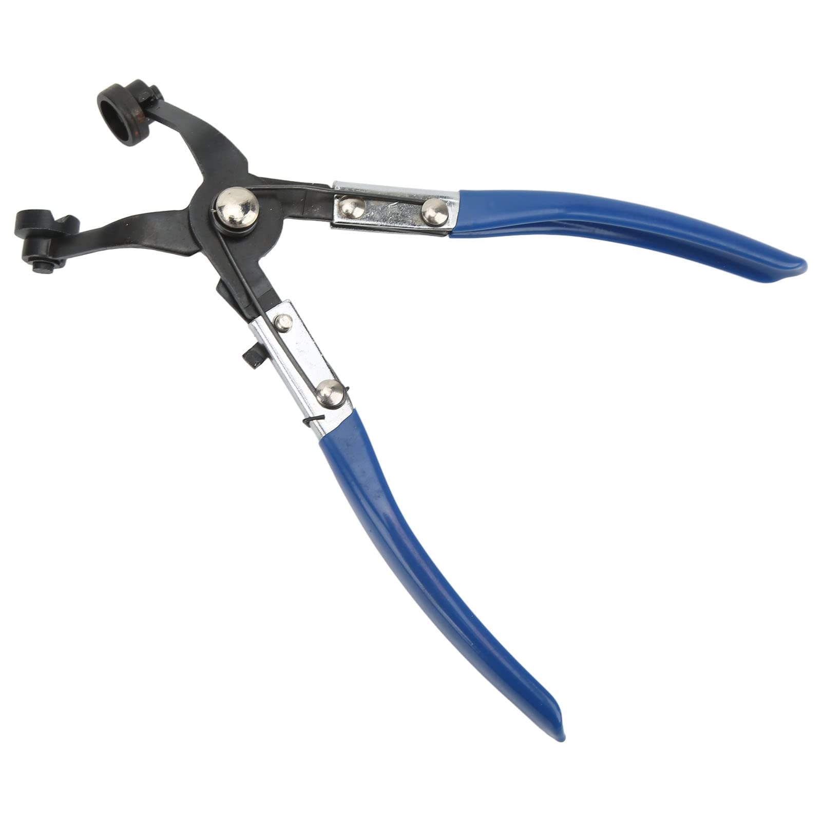 Fyearfly 45 stopni kątowe szczypce zaciskowe do węża antypoślizgowe ergonomiczne metalowe narzędzie do płaskich klipsów taśmowych