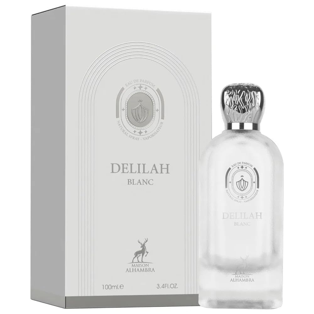 Delilah Blanc Eau de Parfum Spray for Women, 3.4 Ounce / 100 ml