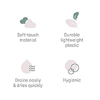 Vista 4 de Angelcare Baño Soporte, Rosado