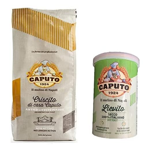 Criscito Kg. 1 + dry yeast gr. 100 - Mulino Caputo - offer 3 kits