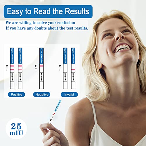 Mommed Pregnancy Tests,20-Count Individually-Sealed Pregnancy Test Strips,Hcg Pregnancy Tests Early Detection,Clear Hcg Test Results, Over 99% Accurate #TOP4