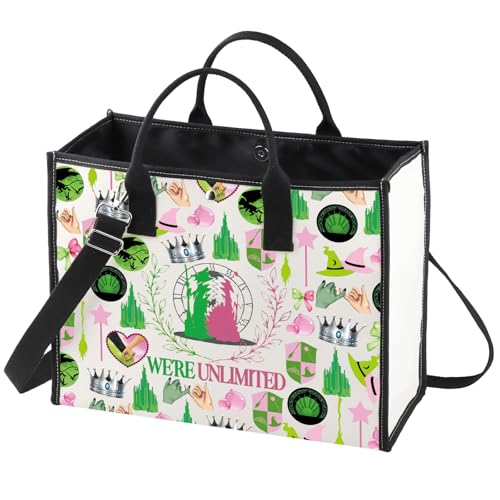 WZMPA Musical Tote Bag Theater Gift Together We're Unlimited Shoulder Bag Theater Drama Musical Merch (Were Unlimited -T)