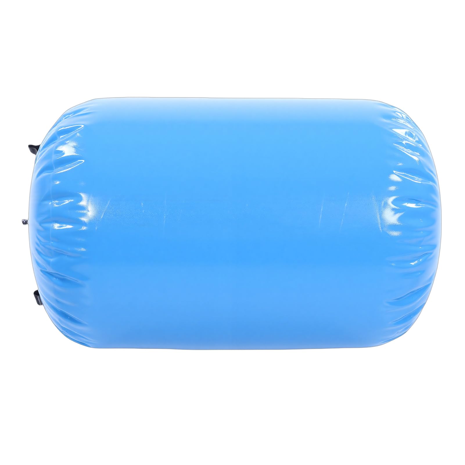 Generic Nadmuchiwany Wałek Gimnastyczny z ręczną pompką do Rozwijania Umiejętności Cheerleaderek i Siłowni 0,7 X 0,9 M (BLUE)