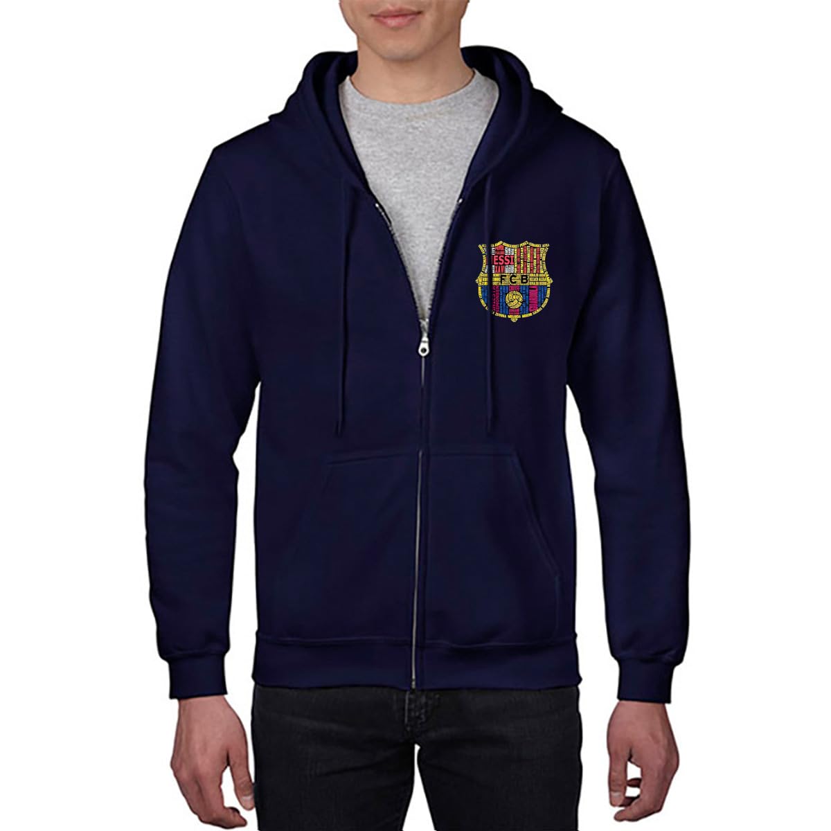 FCバルセロナ 公式ウェア M ジップアップトレーナー