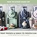 GreenPan Frost Ice Cream Maker & Slushie Machine, Soft Serve, Sorbet, Margaritas, Milkshakes, Frozen Yogurt, No Pre-Freezing, Ready in 15 Mins, 6 Modes, 7 Textures, Self-Cleaning, Family Size, Green