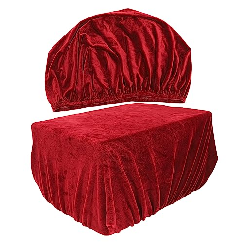 PRETYZOOM 2stücke Sofakissenbezug Aus Strapazierfähigem Material Schützt Vor Flecken Und Abnutzungsspuren Passt Durch Elastische Kanten Für Haushalte Mit Kindern Und Haustieren Ganzjahresbez