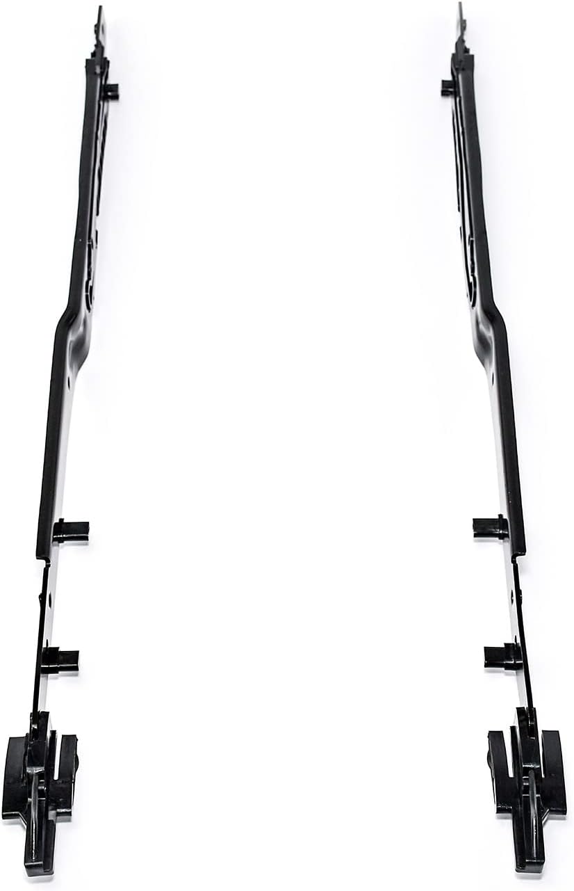 dianauto Sunroof Track Assembly Repair Kit Compatible with Ford F150 2015-2020 F250 F350 F450 2017-2019 Sunroof Guide Rails FL3Z-1651071-A FL3Z-1651071-B