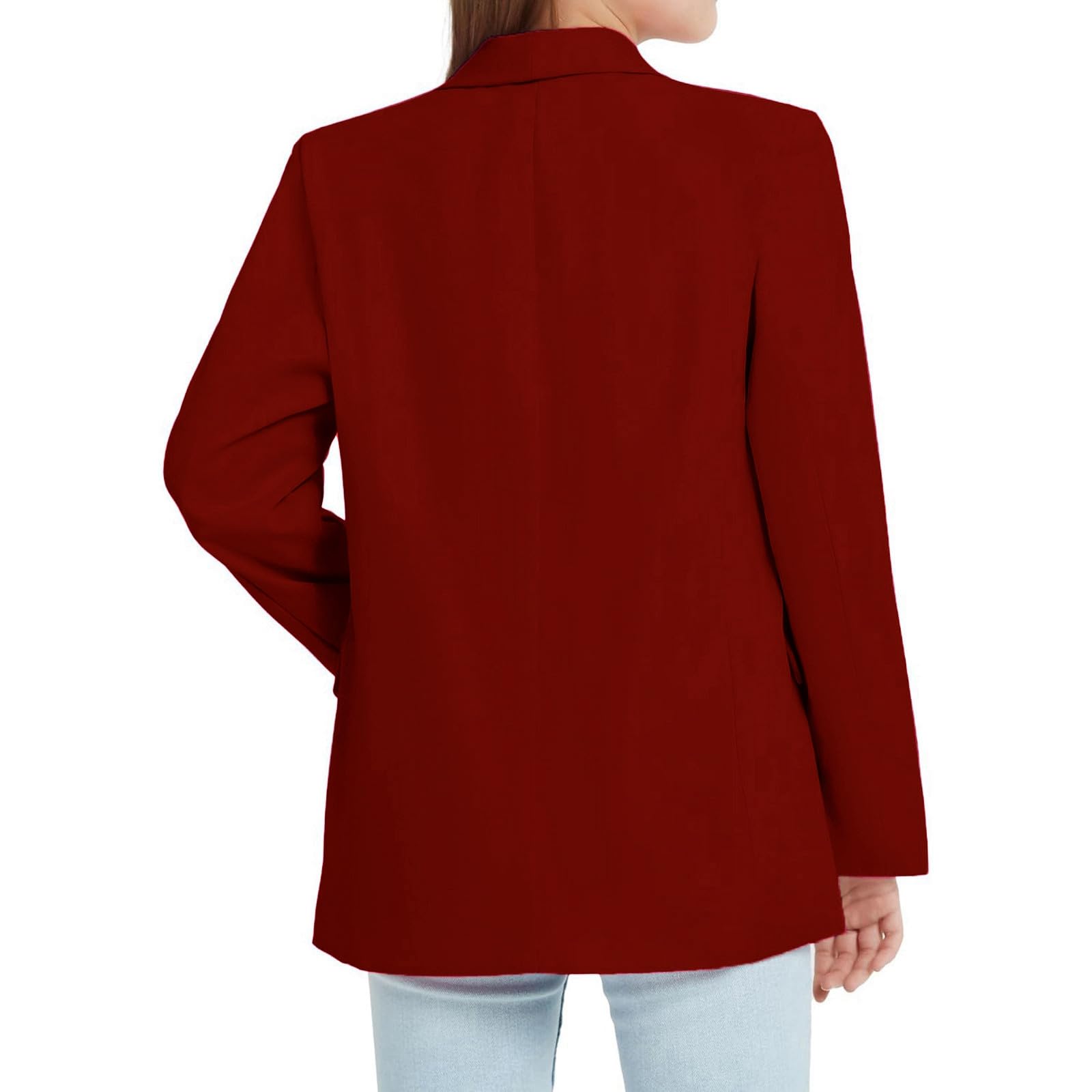 Traje Chaqueta Formal para Niños con Bolsillo Interior