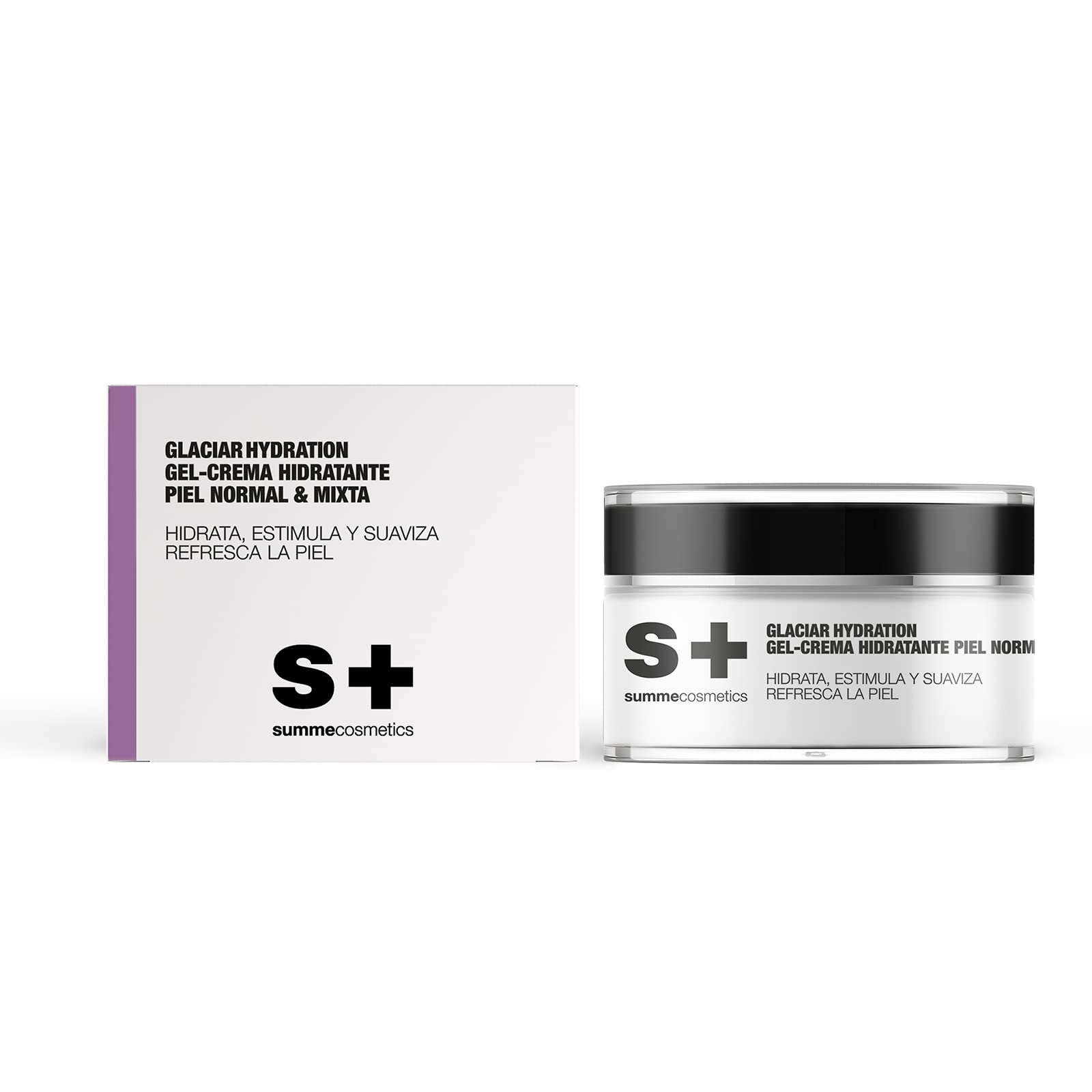 Summecosmetics- 10121- GLACIAR Hydration 50ml- Gel crema hidratante piel normal y mixta