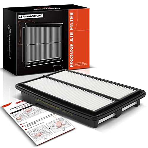 A-Premium Engine Air Filter Compatible with Acura TLX 2015-2020 & Honda Accord 2013-2017, V6 3.5L, Rigid Panel, Replace# 172205G0A00