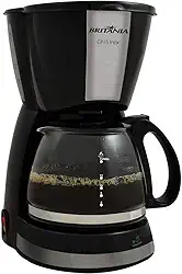 Britânia CP15 Cafeteira 600 ml, 220V 550 W, Preto