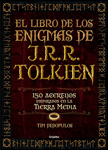 El libro de los enigmas de J.R.R. Tolkien: 150 acertijos inspirados en la Tierra Media (Ocio y entre