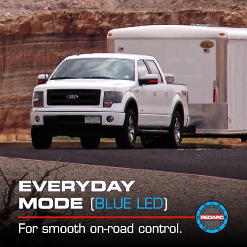 Image of REDARC Tow-Pro Trail Kit Electric Trailer Brake Controller Kit for 2009-2019 Ford F-150, Off Road Dual Braking, Plug and Play Install, 12V /24V Compatible to Tow RV, Camper, Trailer, Boat