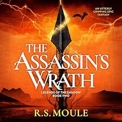 The Assassin's Wrath Audiolibro Por R.S. Moule arte de portada