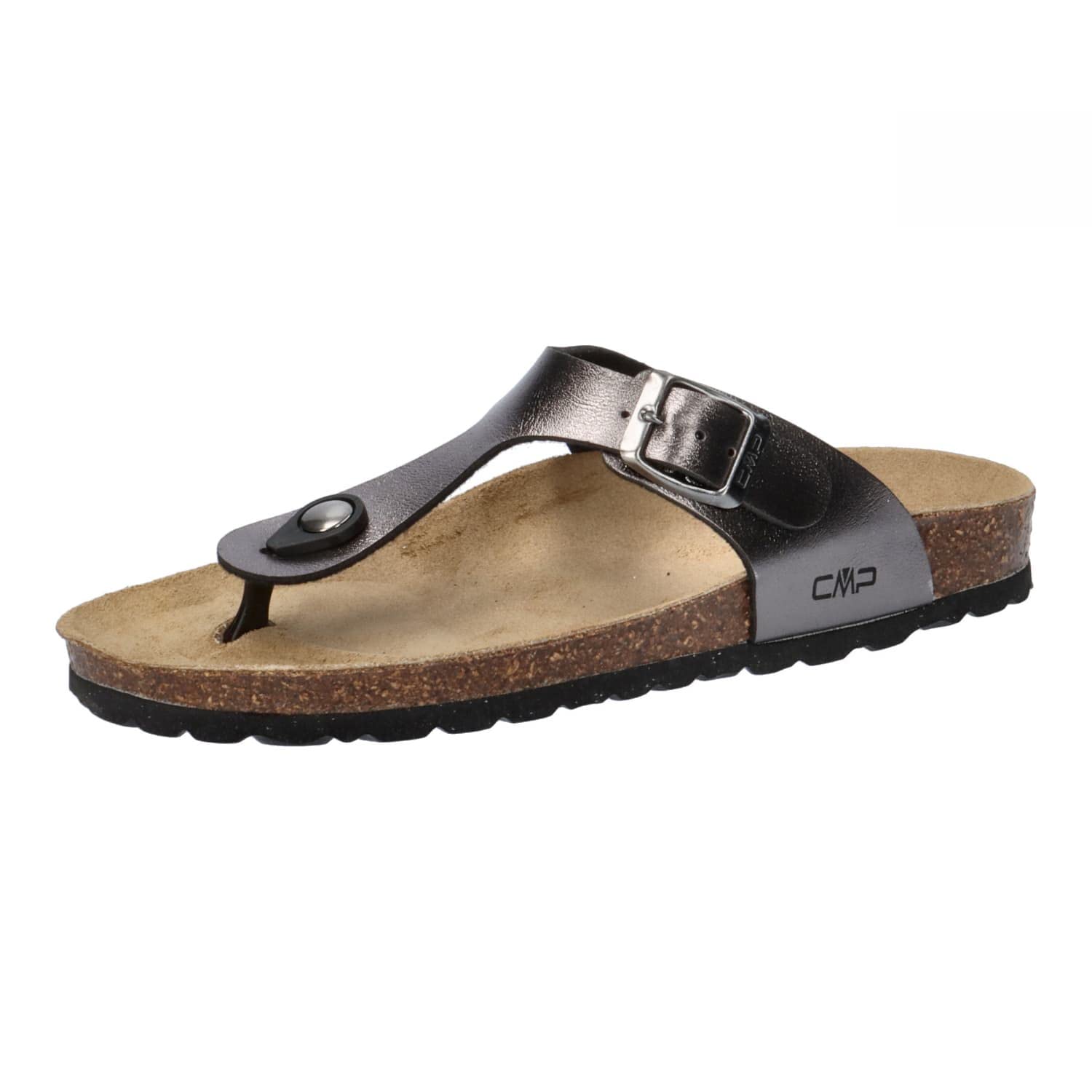 CMP Women's Flip Flop Hiking Shoe, Titanium, 3.5 UK