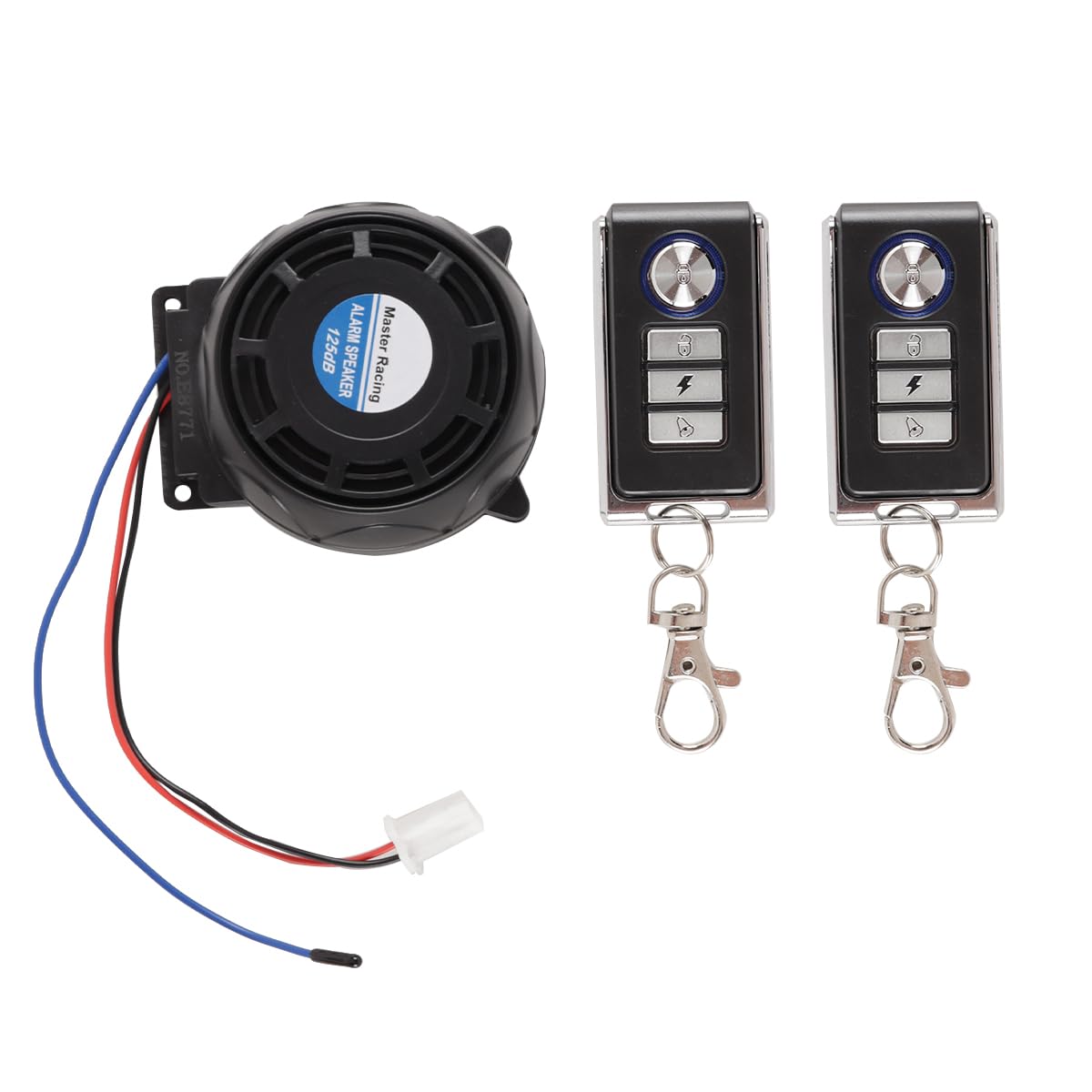 Evita robos en tu moto con esta alarma impermeable de alta sensibilidad de 12V
