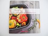 tupper ultra pro kasserolle Original Tupperware TUPPERWARE Rezeptheft 5,7L+3,3L Kasserolle und Auflaufform Ultra Pro Kochheft kochen Deutsch