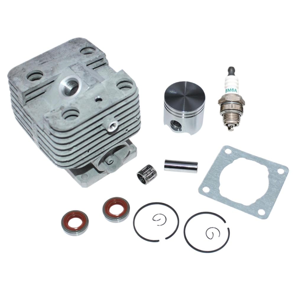 Cylinder Piston Kit 40MM Compatible with Strimmer FS250 FS250R HT250 HL250 4134 020 1214