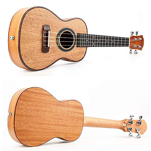 Ukulele Bois d’acajou 23 Pouces Ukulele Professional Uke Hawaii Enfants Guitare avec Sac Gig for Les Enfants étudiants… - Les Beatles, Paul McCartney, John Lennon, RIngo Starr, George Harrison Ukulele Bois d'acajou 23 Pouces Ukulele Professional Uke Hawaii Enfants Guitare avec Sac Gig for Les Enfants étudiants… – Image 3