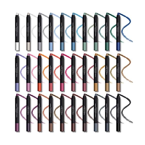 SHANY-Multi-Use-Chunky-Pencils-for-Eye-Shadow-Eyeliner-Lip-Liner-Lipstick-WVitamin-E-Aloe-Vera-Set-of-30-Colors SHANY Chunky Eyeshadow Pencils Lip Liner, Eyeliner, Eye Pencils - Multi-Use Chunky Pencils for Eye Shadow, Lip Makeup, Lipstick with Vitamin E and Aloe Vera - Premium Packaging - Set of 30 Colors
