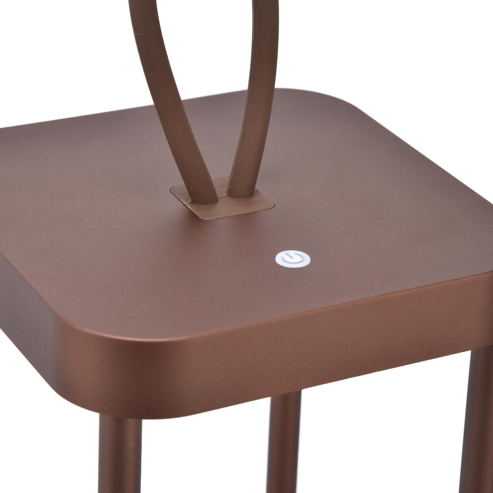 Lanterna da Campeggio Portatile con Ricarica USB C Batteria da 5000 MAh IP54 Resistente All'acqua 25 LED Dimmerazione a 2 Livelli per Illuminazione di Emergenza (BROWN)