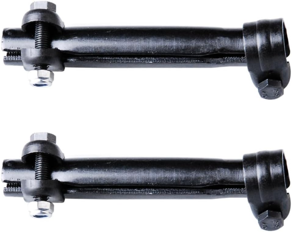 4pcs - Suspension Steering Tie Rod End Adjusting Sleeve Front Side Alloy Steel Coated for Pontiac,for Olds,for GMC,for Chevy,for Buick,Fitment Tested