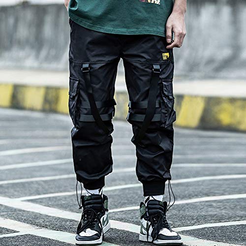 MFCT Men's Strapped Techwear Cargo Pants3