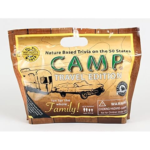 Camp Travel Edition Cover