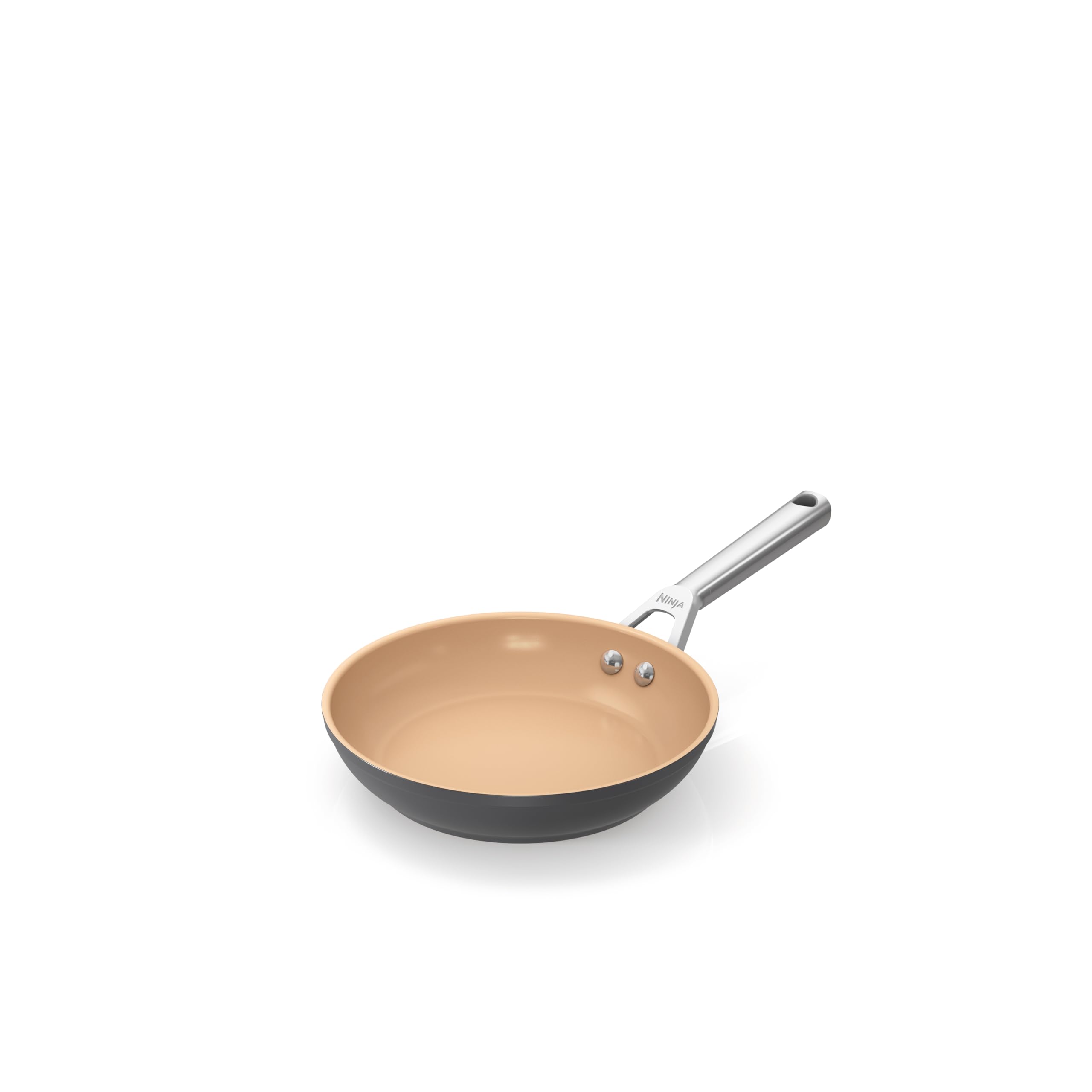 Ninja Foodi ZEROSTICK Sauteuse en acier inoxydable de 26 cm, Antiadhésive, Toutes plaques y compris induction, Résistante au four jusqu'à 260 °C, Compatible lave-vaisselle, C60126EU Ninja Foodi ZEROSTICK Sauteuse en acier inoxydable de 26 cm, Antiadhésive, Toutes plaques y compris induction, Résistante au four jusqu'à 260 °C, Compatible lave-vaisselle, C60126EU