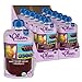 Plum Organics Stage 2, Organic Baby Food, Pear, Purple Carrot and Blueberry, 4.0 ounce pouch (Pack of 12)