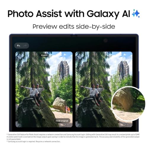 Samsung Galaxy Z Fold7 AI Phone, Thin and Light Foldable Design, Large Screen, 200MP Camera, 512GB Storage, 12GB Memory, 4400 mAh Battery, Silver Shadow, 3 Year Extended Warranty (UK Version)