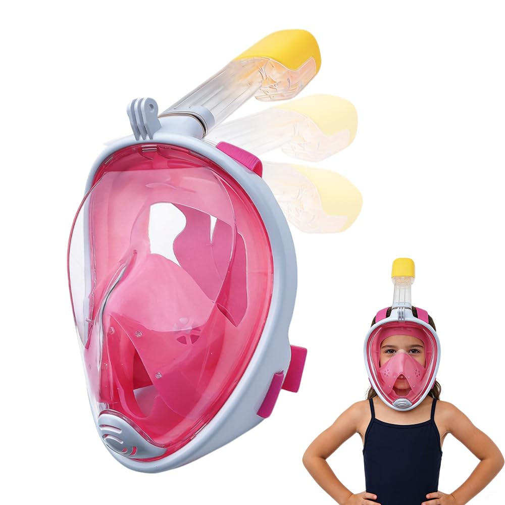 mizikuu Masque de Plongée Enfants