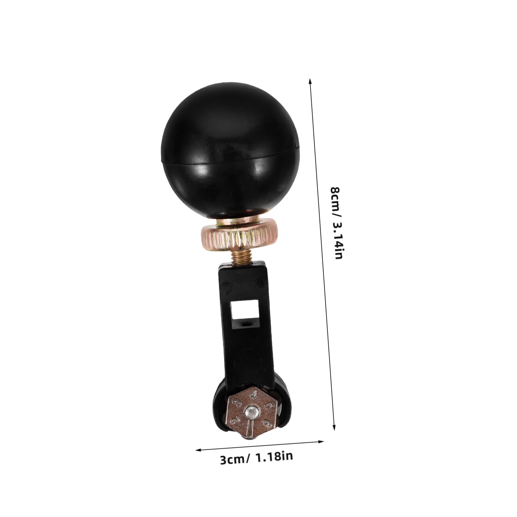 ARTIBETTER Knife Head Glass Cutting Tool Head Handle Knob Versatile for Glass Surfaces