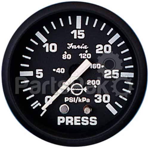 Faria 12810 Euro Water Press.gauge 30 Ps