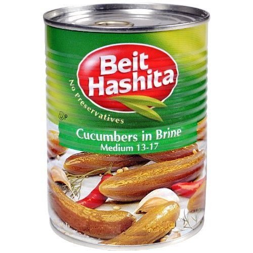 Beit Hashita Cucumbers in Brine Medium, 1317 Count, 18
