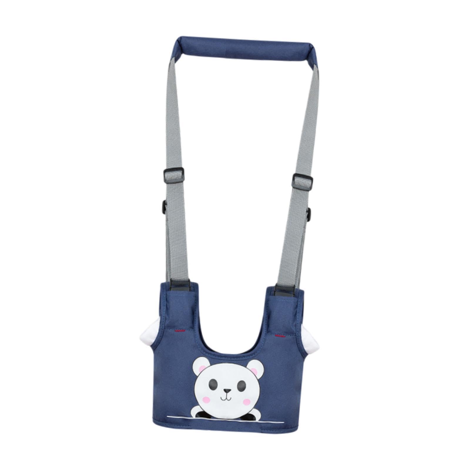 Garende Walking Harness,Standing up Kids Walk Helper for Child Infant Boys Girls, Navy Blue