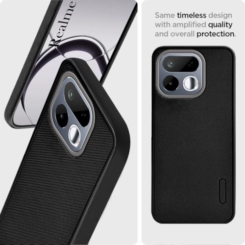 Image of Jkobi Rubberised Back Cover Case for Realme 16T 5G (Textured Grip Design | Camera Protection | Slim and Light Weight | Soft Touch and Feel)