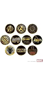 Amazon | テンヨー(Tenyo) STAR WARS スター・ウォーズ 金バッジ vol.1