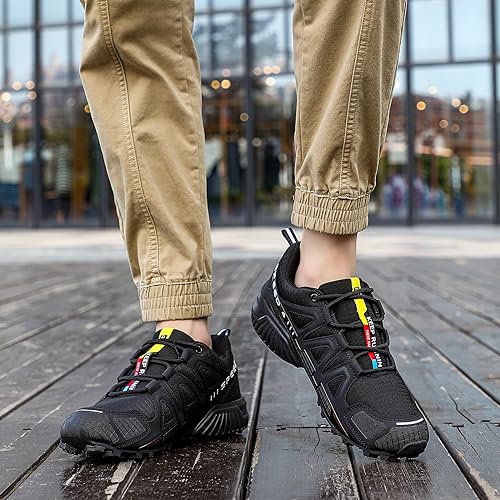 VENROXX Scarpe Trail Running Unisex - Leggere e Stabili - Image 5