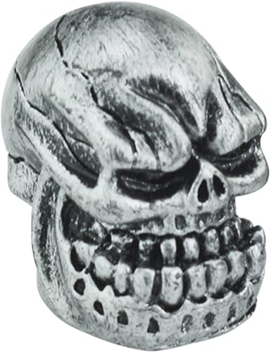 Vista 21 de Lunsom Tapas de vástago de válvula de neumático de calavera para válvulas de aire de automóvil, cubierta de vástagos de rueda de presión, accesorios