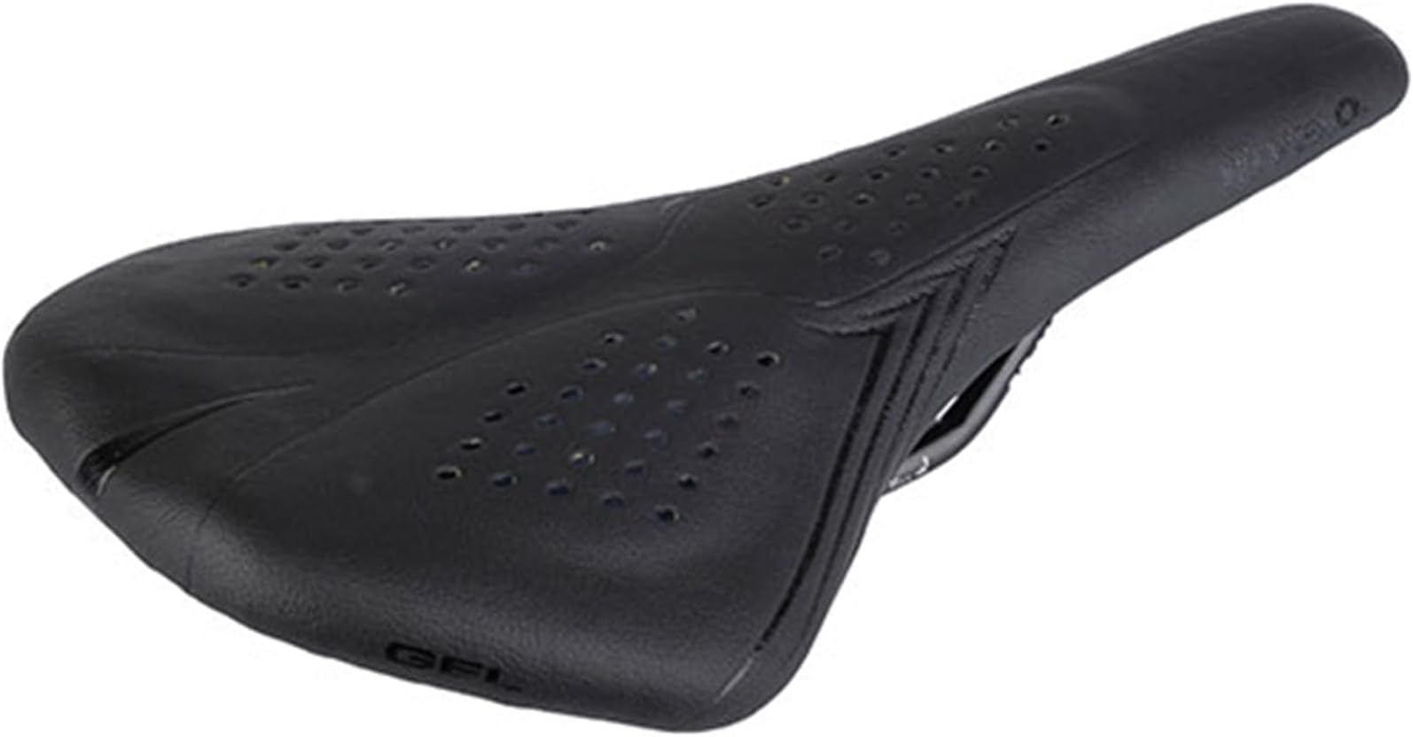 Velo Airthru Gel Saddle - Black