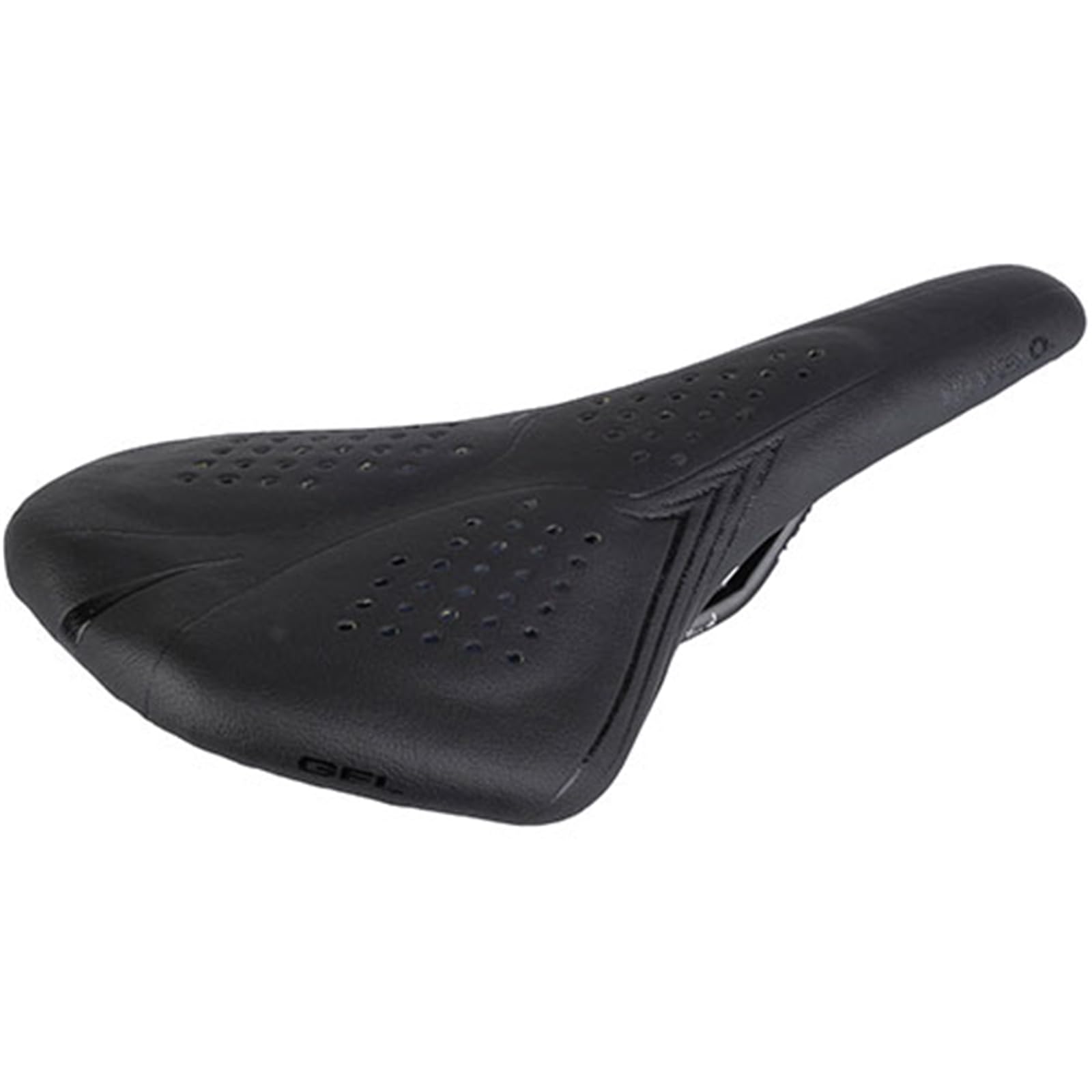 VELO Airthru Gel Saddle - Black