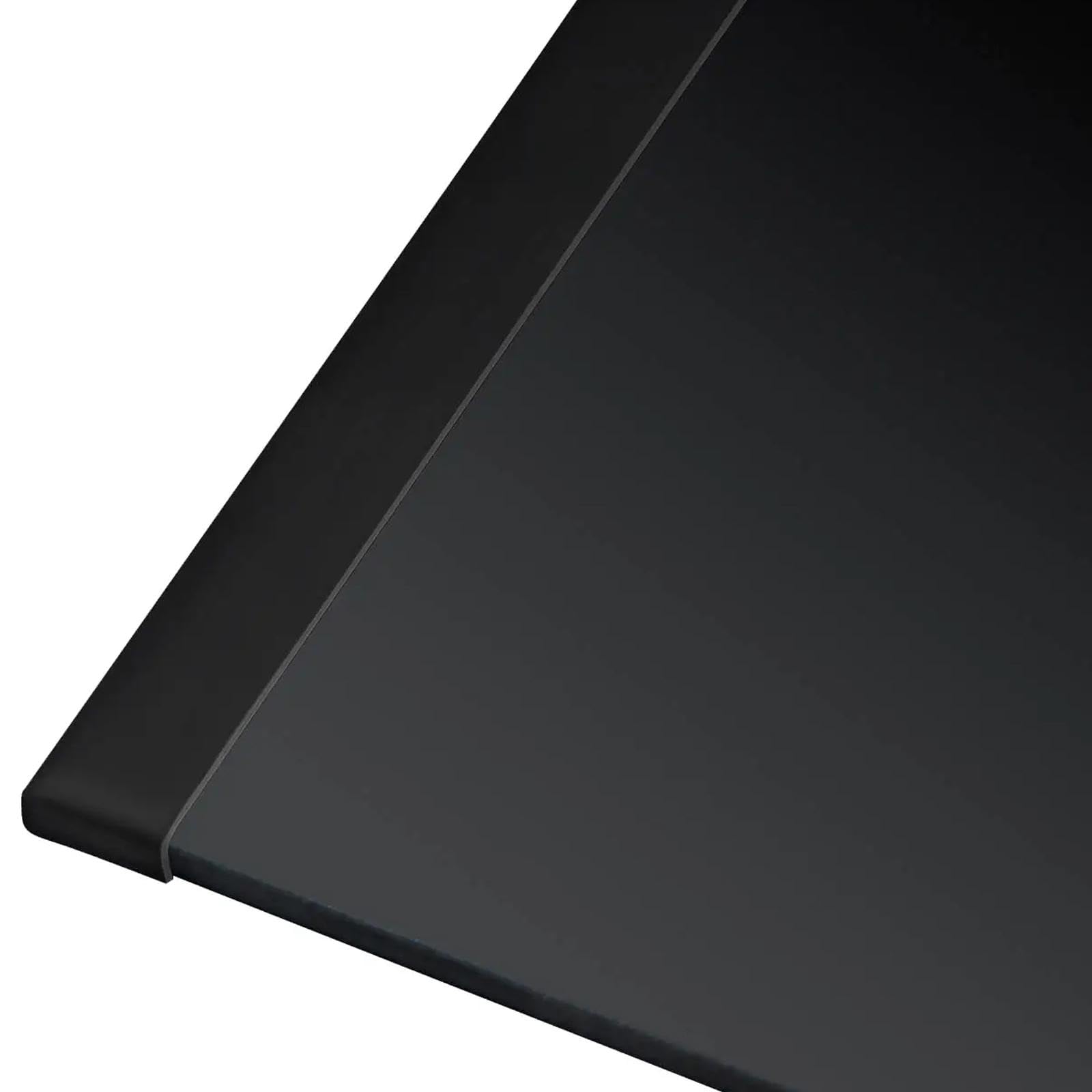 Oranier Kochfeld Induktion 80 cm autark - Glaskeramik mit 2 schwarzen Seitenleisten, Topfgrößenerkennung, 4-fach Booster, Timer, LED Anzeige rot & Touch Control Steuerung